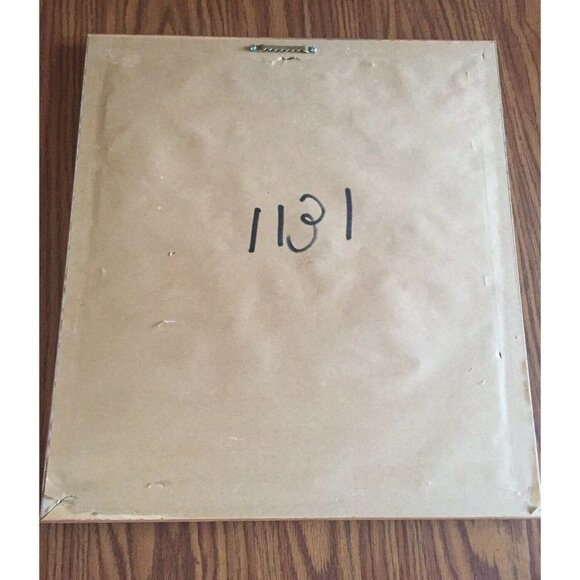 Barbara Mock Print Matted Rustic Distressed Framed Purple Violets Floral Flowers - Picture 12 of 12